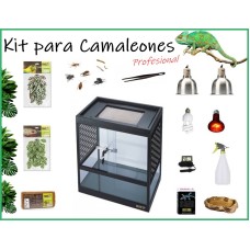 Kit completo para Camaleones